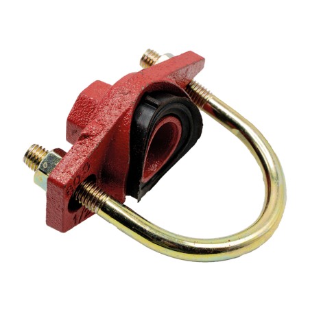 U-Bolt Sprinkler Tee Rosso