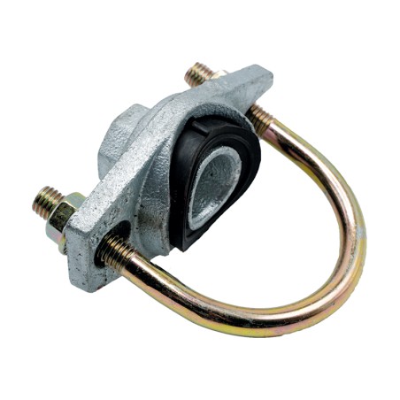 U-Bolt Sprinkler Tee Zincato