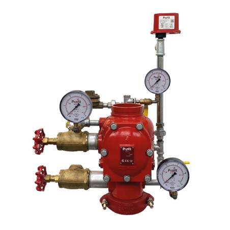 Collare isolato ALU/PU >80< S