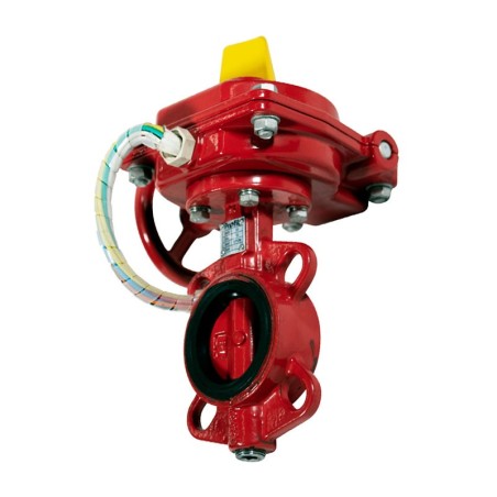 Valvole a Farfalla Wafer WBV