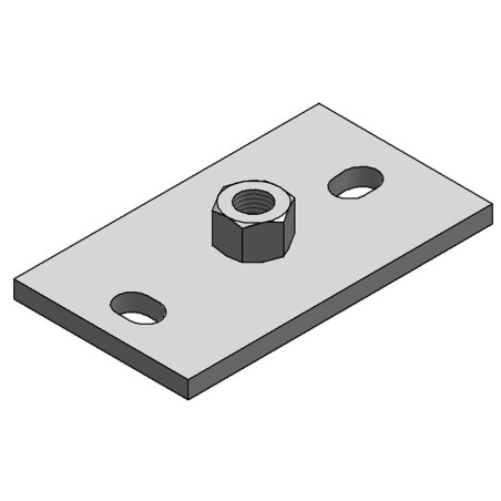 Giunto Angolare GKA Zincato