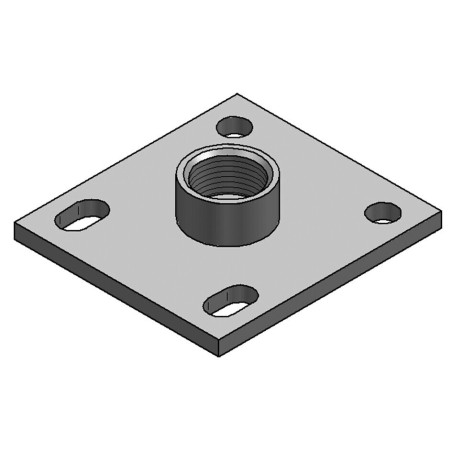 Giunto Flessibile GKF Zincato