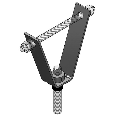 Curva Ridotta 90° Zincata