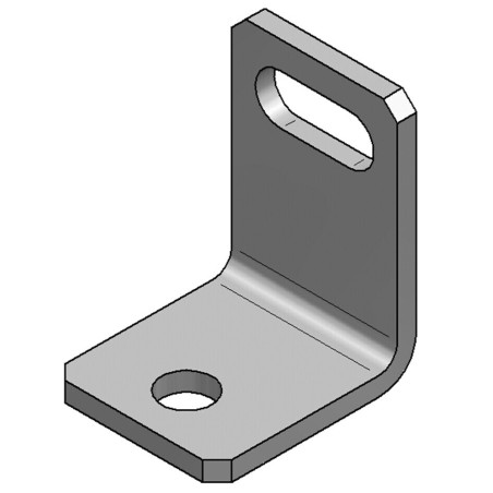 Curva di Scarico 90° Zincata