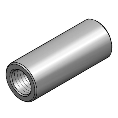 Fondello con Foro Eccentrico Zincato