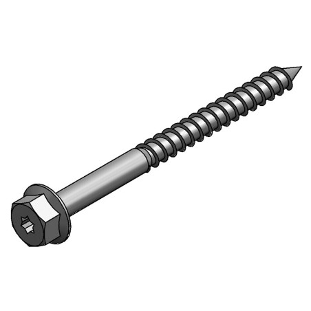 Derivazione Staffa Filettata Zincata