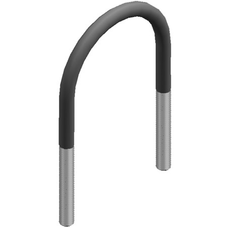 U-Bolt, zincato