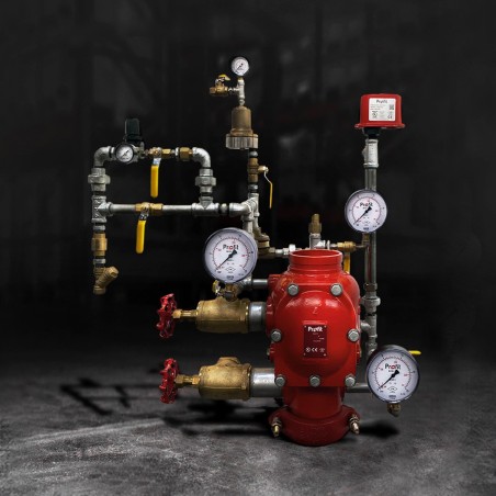 Soluzioni Antincendio Sprinkler