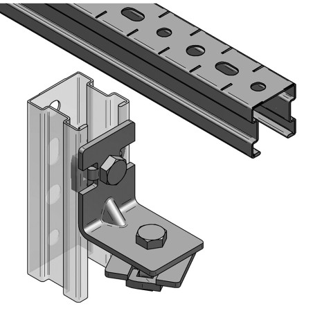 Sistema di montaggio Stex 35