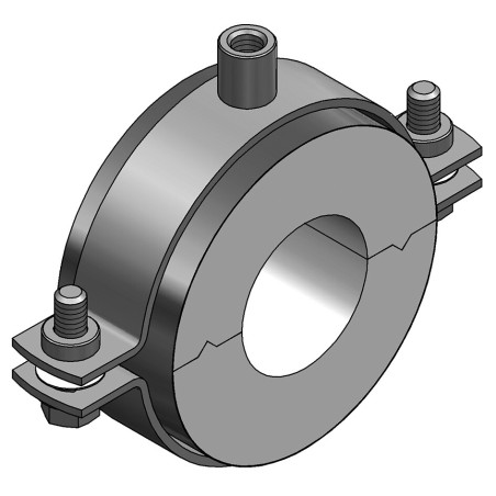 Collare isolato ALU/PU >80< S