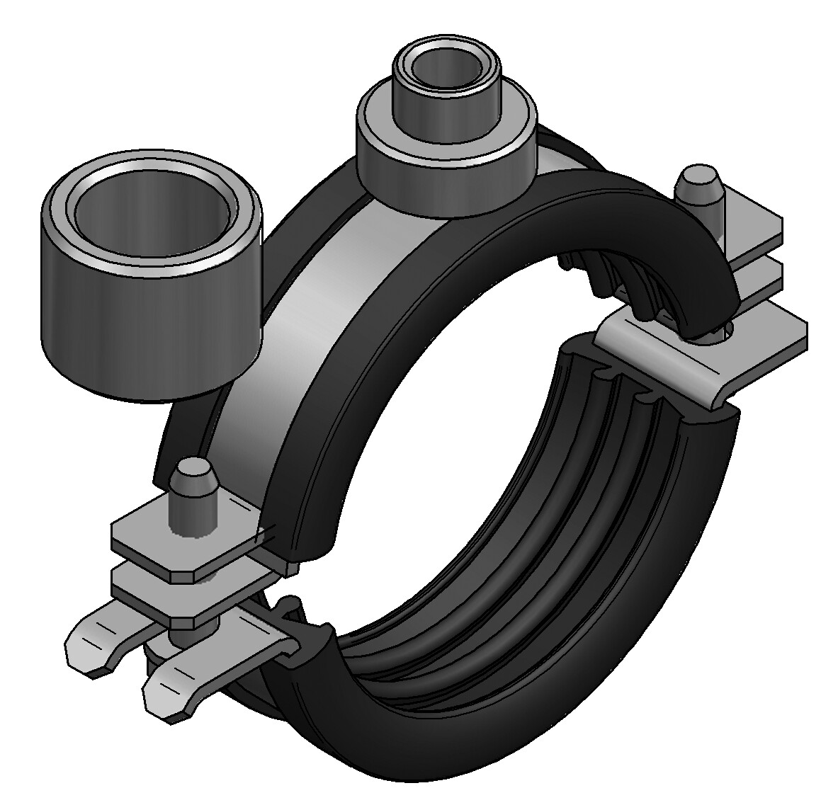 Collare Omnia MB 3G cG M8/10+1/2" 50-54  (Conf 50pz)