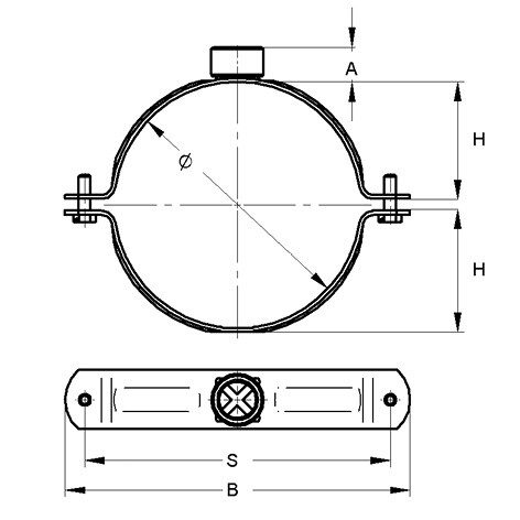 Collare Plastik M10 x 63 cA e cT (Conf 50pz)