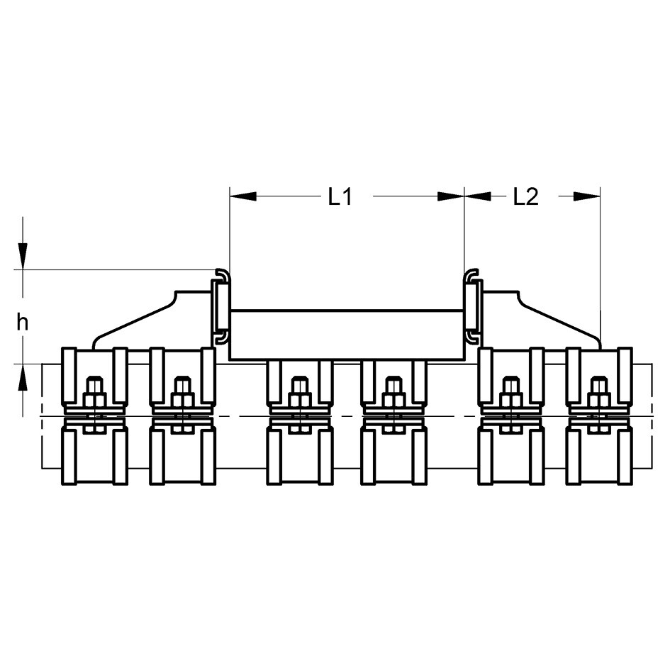 Punto Fisso Tipo AK-MD cG 75.0mm