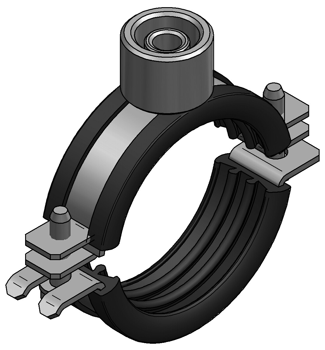 Collare Omnia MB 3G cG M8/10+1/2" 121-125  (Conf 50pz)