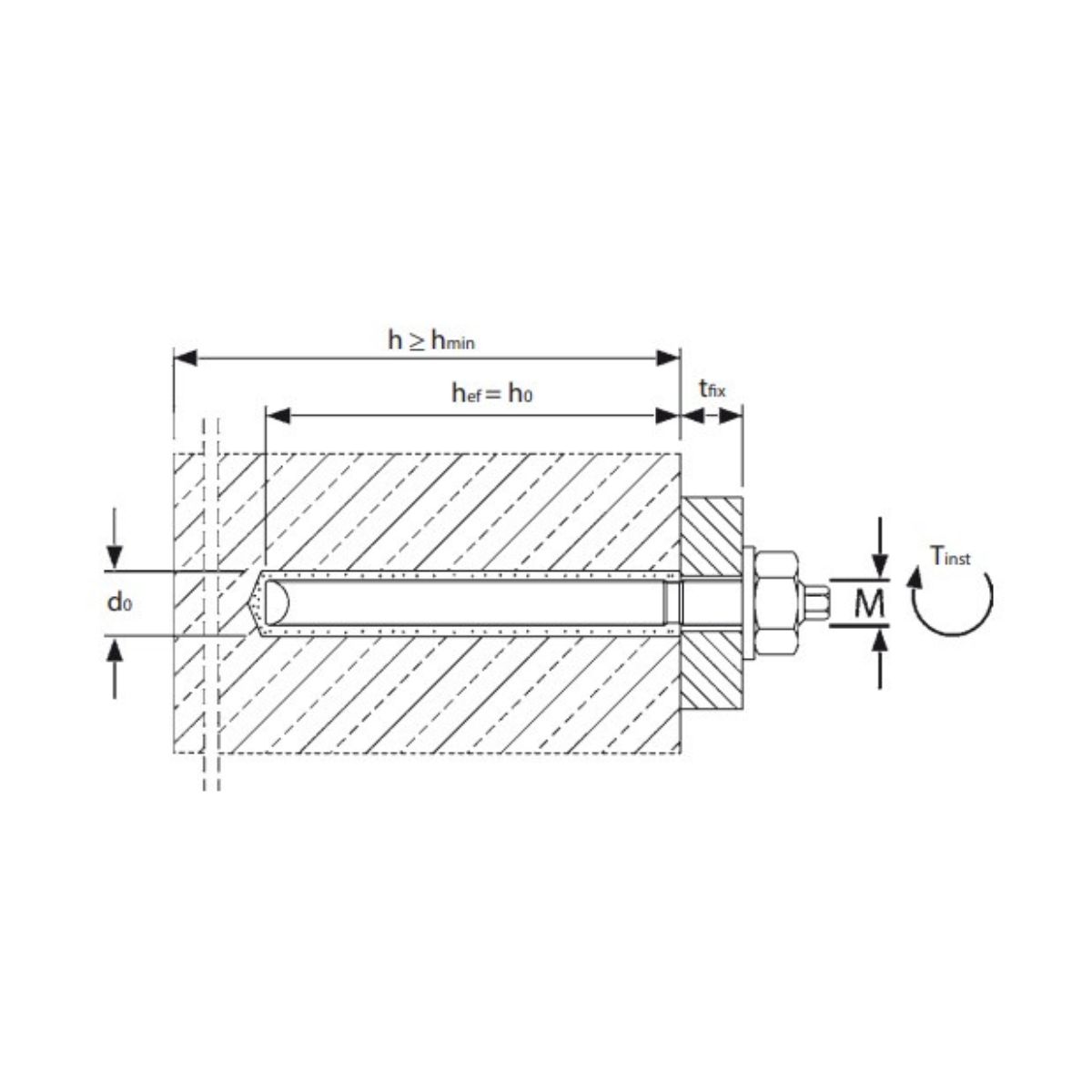 Barra Filettata V-A 16-20/165 (Conf 10pz)