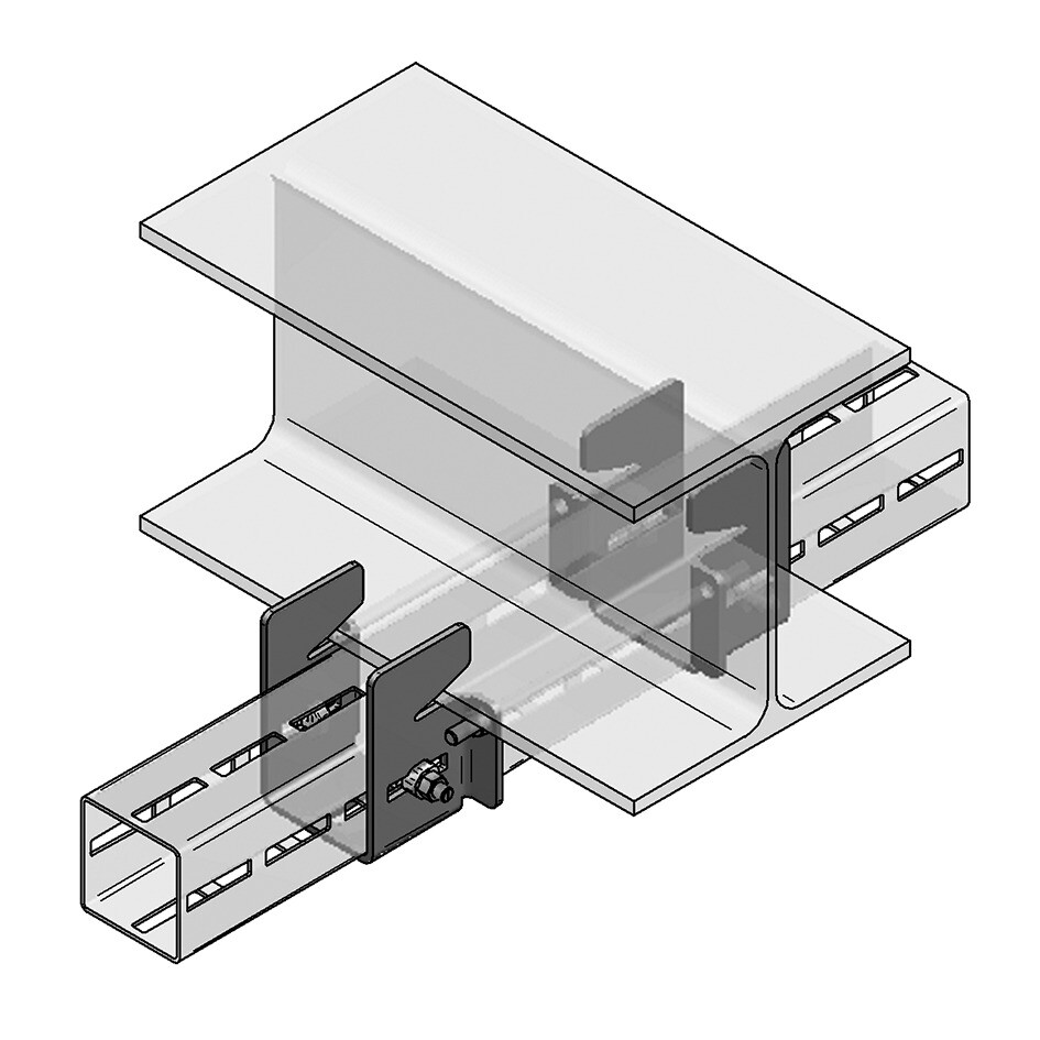 Morsetto di Serraggio XL100 "M" (Set 2pz)