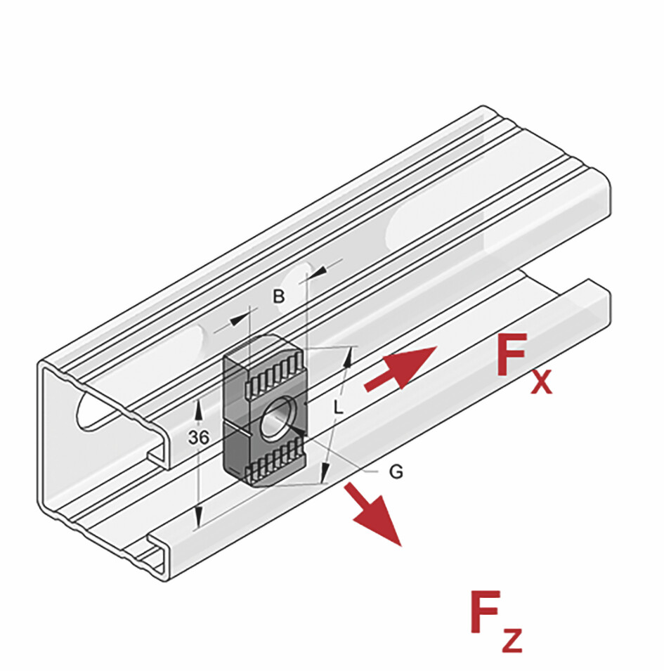 Piastra Dentata S M8 (Conf 100pz)