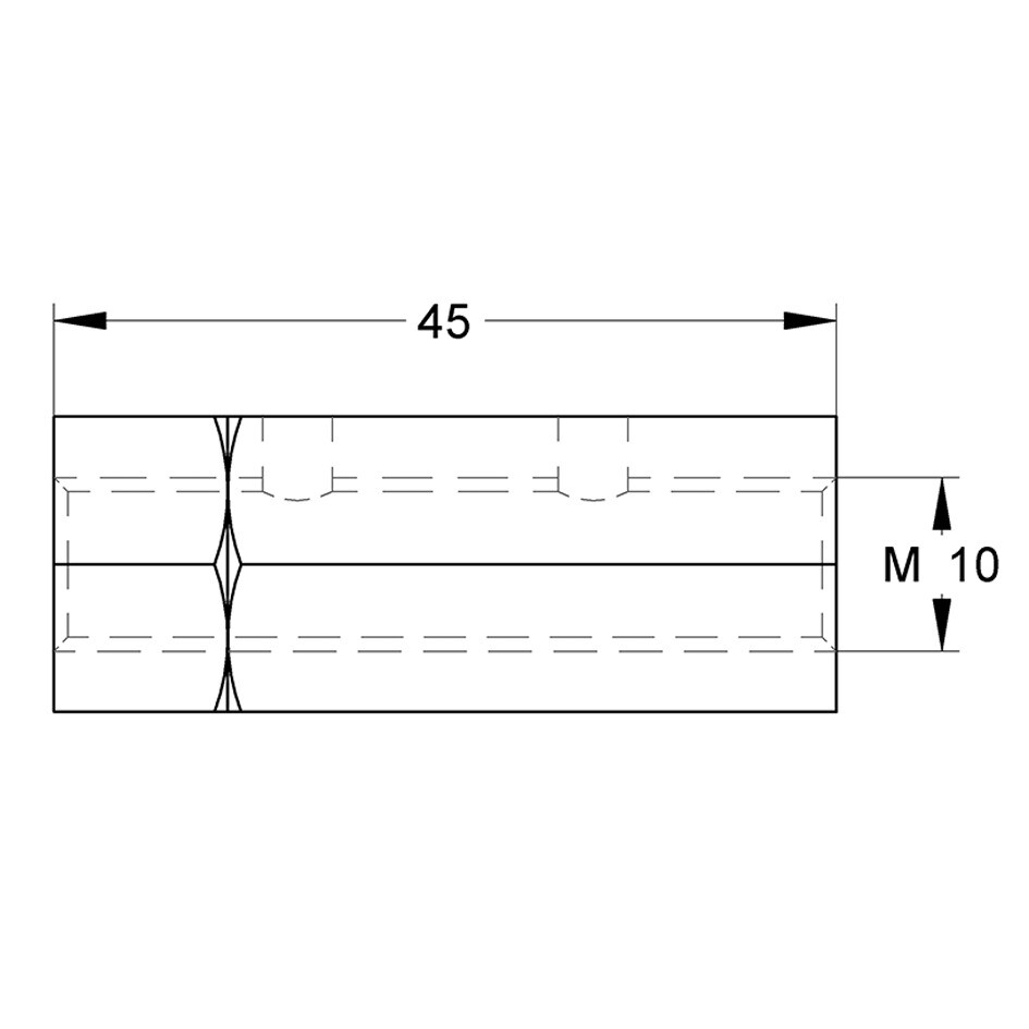 Tenditore Esagonale M10 (Conf 10pz)
