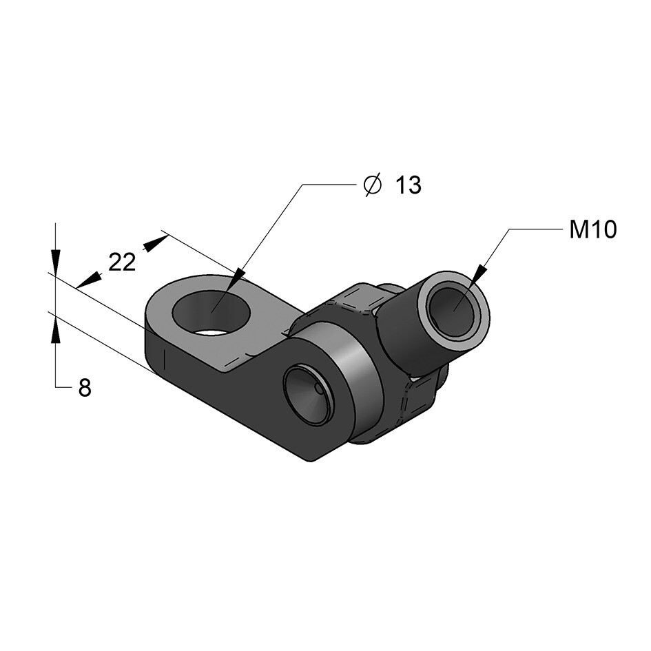 Supporto Snodato M10 (Conf 20pz)
